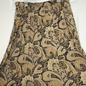 Alfred Dunner Pleated Skirt